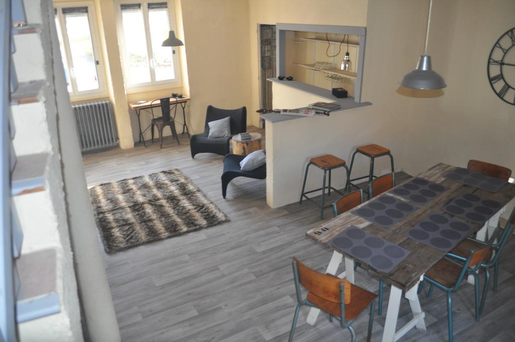 L'Atelier Du Creusot Villa Le Creusot Habitación foto